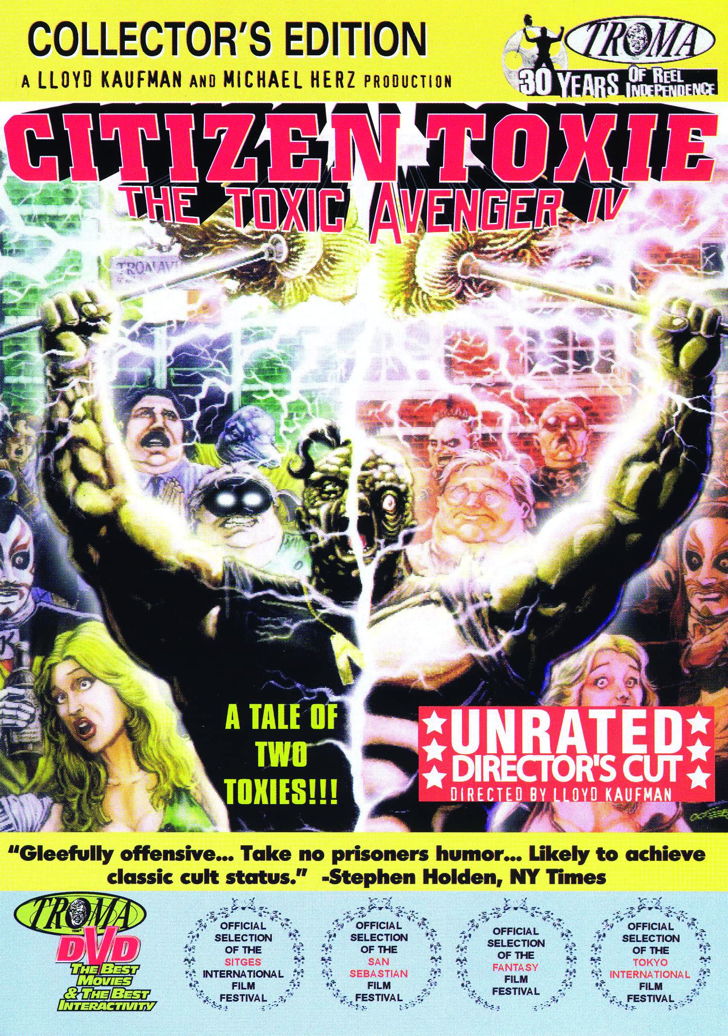 Citizen Toxie - The Toxic Avenger IV (Collector's Edition